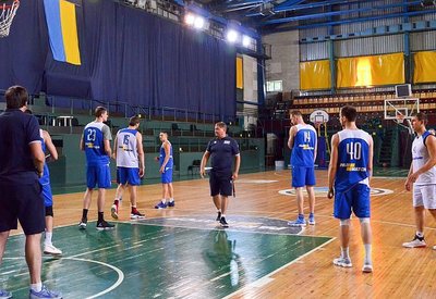 Відкрите тренування збірної України: фотогалерея