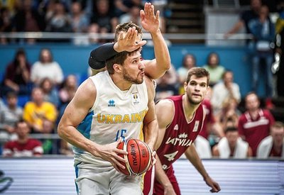 Збірна України програла в Києві Латвії: фотогалерея
