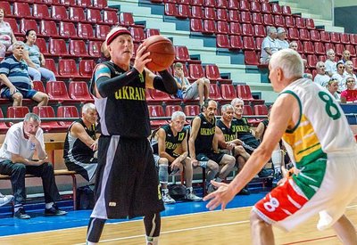 Українські ветерани успішно виступили на чемпіонаті Європи: фотогалерея