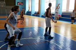 Чоловіча збірна України U-16: перший спаринг