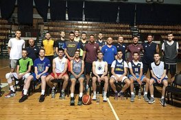 Арбітри ФІБА провели семінар для збірної України U-16