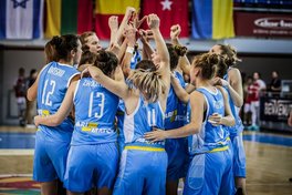 Жіноча збірна України на ЄвроБаскеті U-20: ситуація після 3 турів