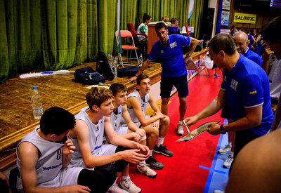 Перший матч збірної України U-16 на турнірі у Болгарії: фотогалерея