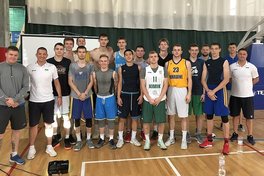 Арбітри ФІБА провели семінар для збірної України U-18