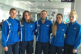 Збірна України U-18 вилетіла на турнір з баскетболу 3х3