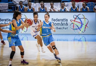 Україна U-20 - Болгарія U-20: онлайн відеотрансляція матчу жіночого ЄвроБаскету-2018