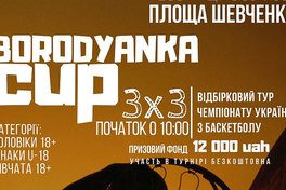 У Київській області відбудеться етап чемпіонату України з баскетболу 3х3