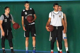 Друга команда Черкаських Мавп розпочала підготовку до нового сезону