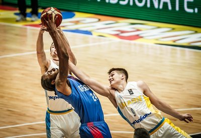 Збірна України програла в боротьбі за топ-10 чемпіонату Європи: фотогалерея