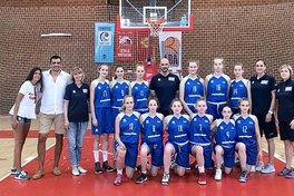 Збірна України U-14 перемогла старших суперниць з Чорногорії