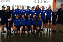 Жіноча збірна України U-18: останні спаринги перед стартом