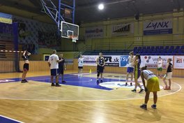 Жіноча збірна України U-16: ранкове тренування у день матчу