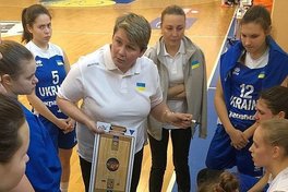 Склад жіночої збірної України U-18 на чемпіонат Європи визначено