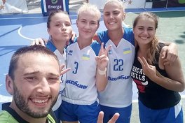 Жіноча збірна України U-18 стартує в кваліфікації чемпіонату Європи 3х3