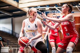 Жіноча збірна України U-18 розпочала чемпіонат Європи з поразки від Білорусі