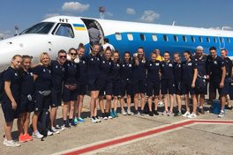 Жіноча збірна України U-16 вирушила на спаринги до Румунії