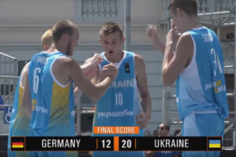 Чоловіча збірна України 3х3 перемогла лідера групи у відборі на чемпіонат Європи U-18