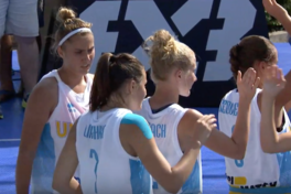 Жіноча збірна України U-18 стартувала у відборі на чемпіонат Європи 3х3 з перемоги