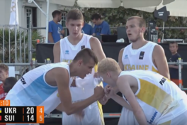 Чоловіча збірна U-18 перемогла Швейцарію і напряму вийшла на чемпіонат Європи