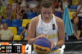 Жіноча збірна України U-18 оформила другу перемогу у відборі на чемпіонат Європи 3х3