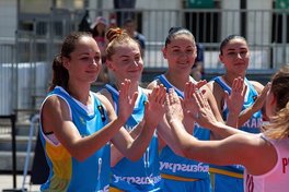 Баскетбол 3х3: чемпіонати Європи для України