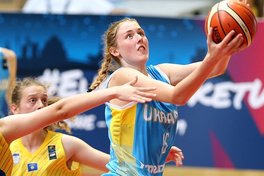 Українка Гаврильчик серед лідерів на юніорському чемпіонаті Європи