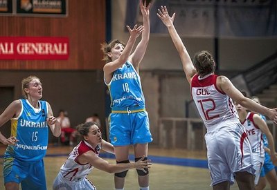 Збірна України U-18 1/4 фіналу чемпіонату Європи: фотогалерея