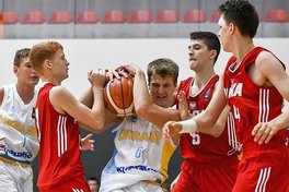 Збірна України U-14 поразкою завершила груповий етап турніру в Іспанії
