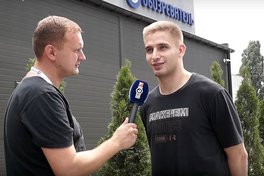 Олександр Кобець в ефірі програми PRObasket