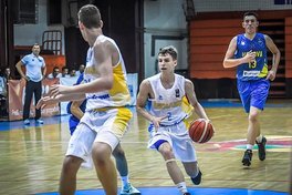 Збірна України U-16 здобула розгромну перемогу на чемпіонаті Європи
