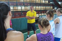 Жіноча команда Київ-Баскета розпочала підготовку до сезону