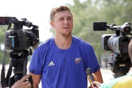 Дніпро презентував ще одного новачка команди