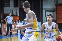 Збірна України U-16 перемогла на старті плей-оф чемпіонату Європи