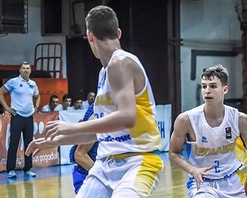 Збірна України U-16 перемогла на старті плей-оф чемпіонату Європи