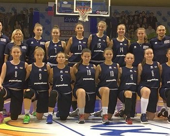 Жіноча збірна України U-16 здобула вольову перемогу на старті чемпіонату Європи