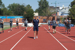 Динамо-Одеса розпочали перший тренувальний збір