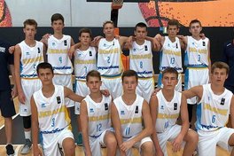 Збірна України хлопців віком до 14 років вирушила на Чемпіонат Європи