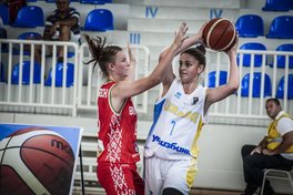 Жіноча збірна України U-16 здобула розгромну перемогу на чемпіонаті Європи