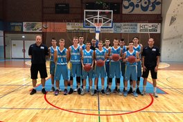 Збірна України U14 поступилася у другому поєдинку на турнірі Slovenia Ball