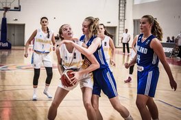 Центрова збірної України стала кращою на чемпіонаті Європи