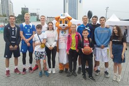 Федерація баскетболу України відсвяткувала День фізкультури та спорту