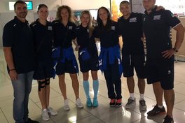Жіноча збірна України 3х3 вирушила на чемпіонат Європи