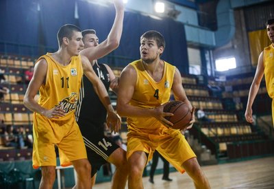Київ-Баскет обіграв чемпіона: фотогалерея