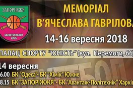 Меморіал Гаврилова: результати першого дня змагань