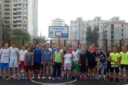 Баскетбол у кожен двір – майданчик від ФБУ у найнаселенішому районі Києва