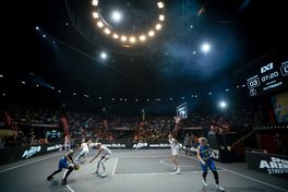 Чемпіонат Європи 3х3: онлайн відеотрансляція