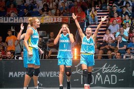 Збірна України ефектно завоювала медаль чемпіонату Європи: фотогалерея