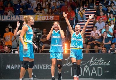 Збірна України ефектно завоювала медаль чемпіонату Європи: фотогалерея