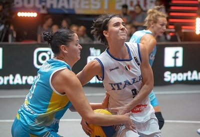 Найкращі моменти бронзового матчу чемпіонату Європи Україна – Італія