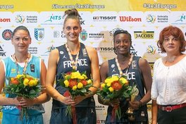 Українка Ольховик ввійшла в символічну збірну чемпіонату Європи